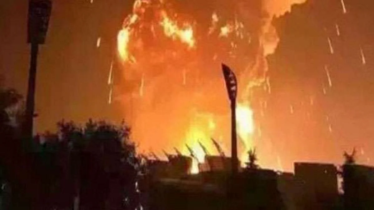 China Fire Accident