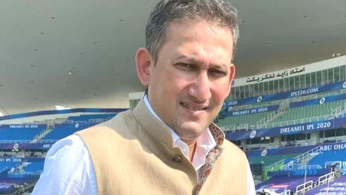 BCCI On Team India, Ajit Agarkar /Twitter