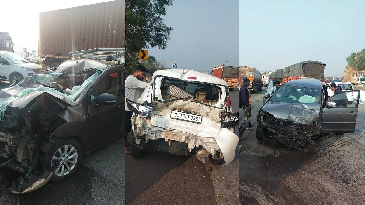 Mumbai-Pune Expressway Acident