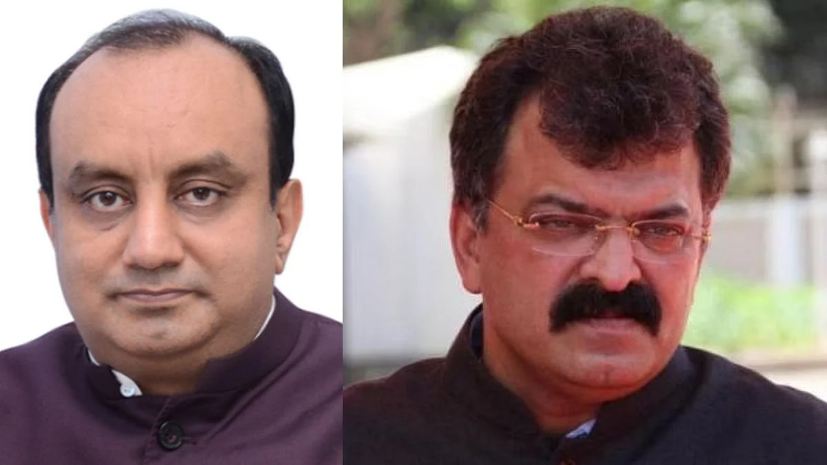 Sudhanshu Trivedi Vs Jitendra Awhad