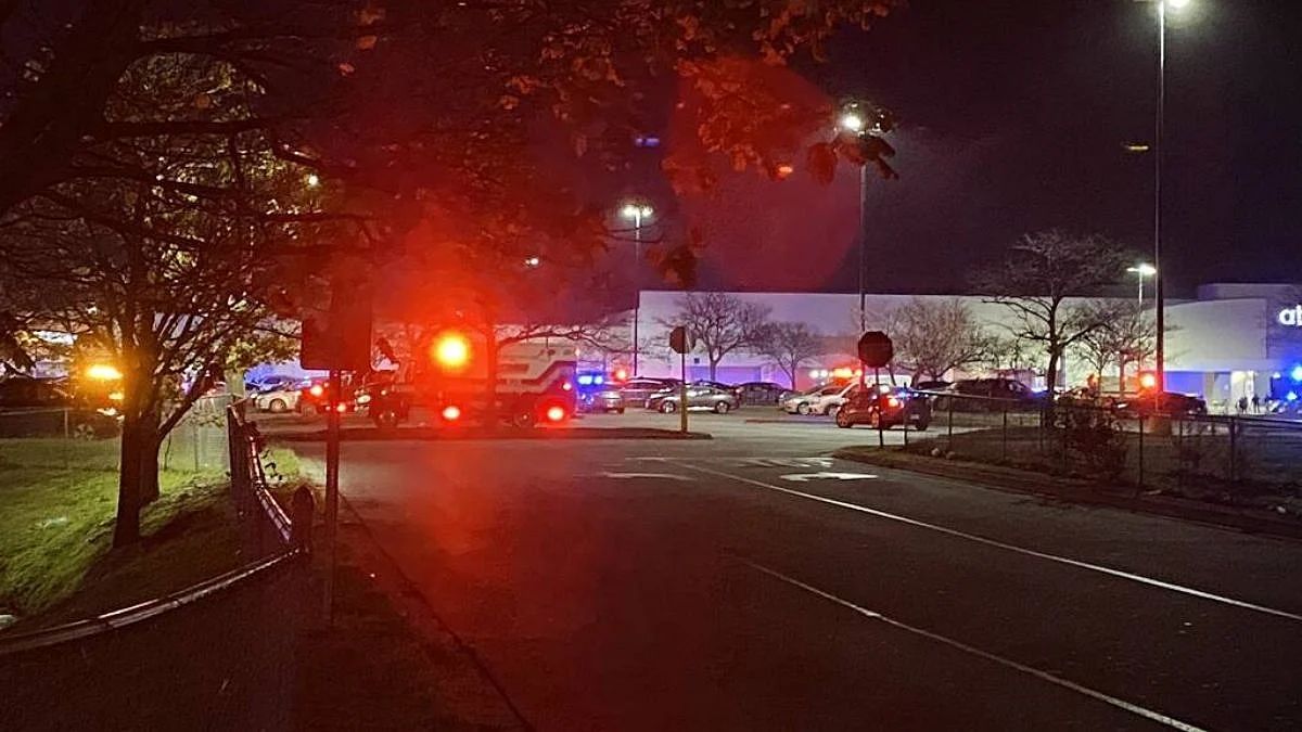 Virginia Walmart Shooting/News Agency