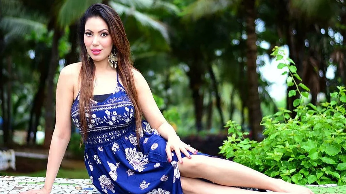 Munmun Dutta had accident in Germany