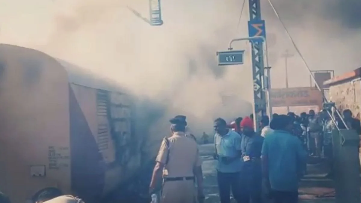 Nashik Train Fire