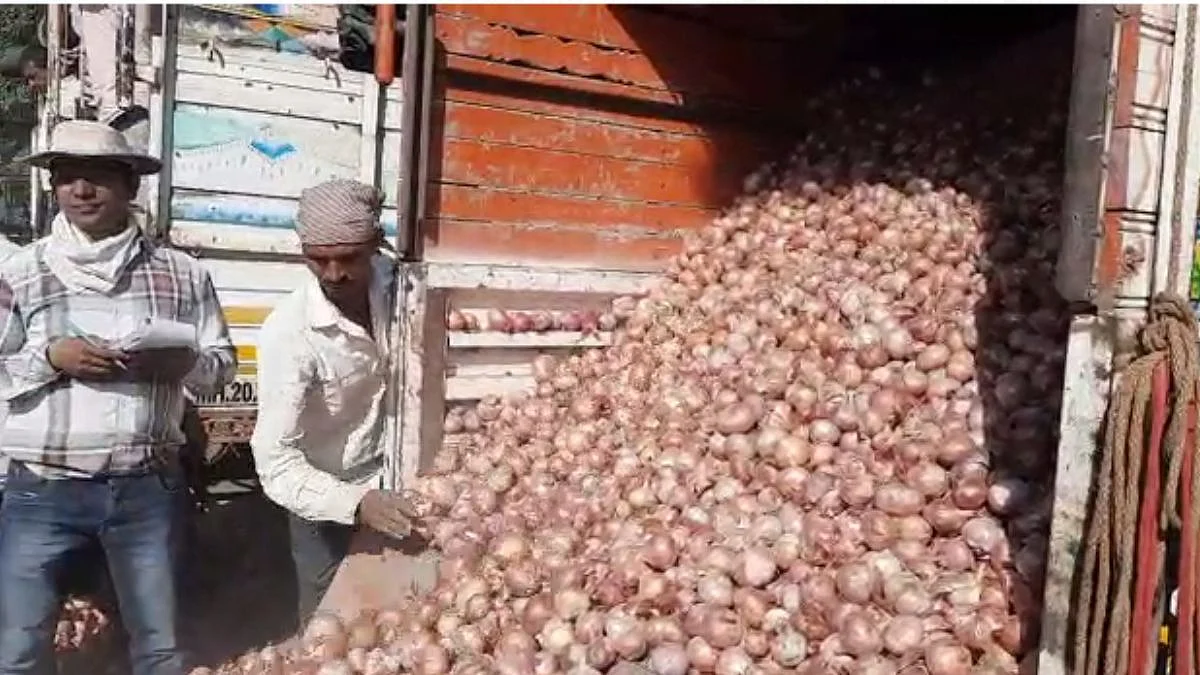 Lasalgaon Onion Auction