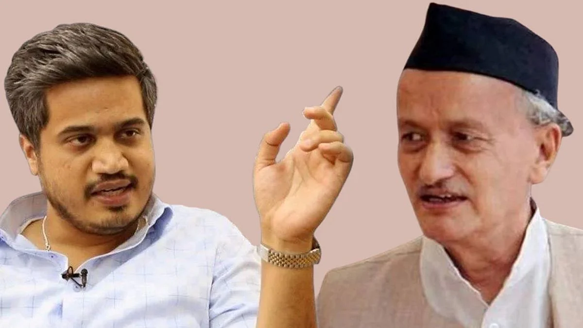 rohit pawar and bhagat singh koshyari