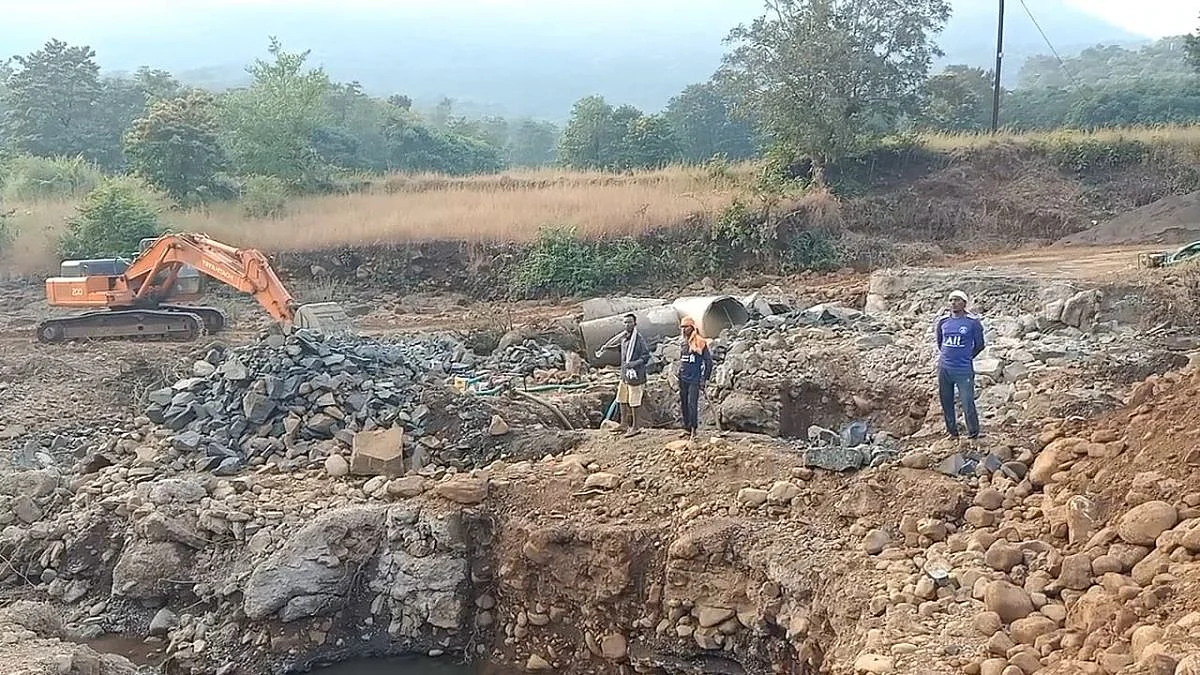 MLA Yogesh Kadam, MVA, Khed, bridge