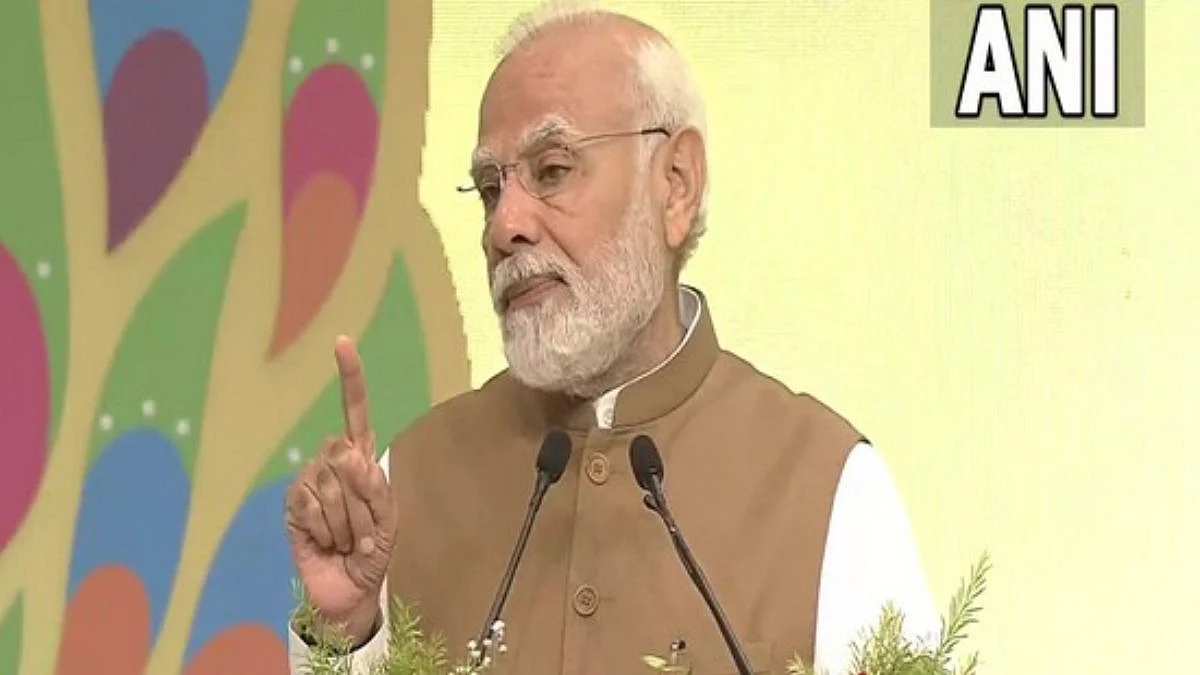 PM Modi In NMFT Conference/ANI