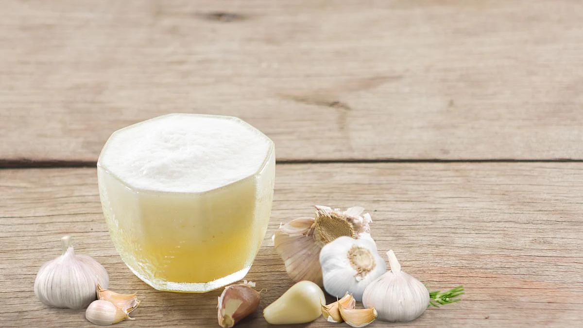 Garlic Water Benefits