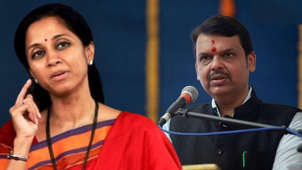 Supriya Sule-Devendra Fadnavis
