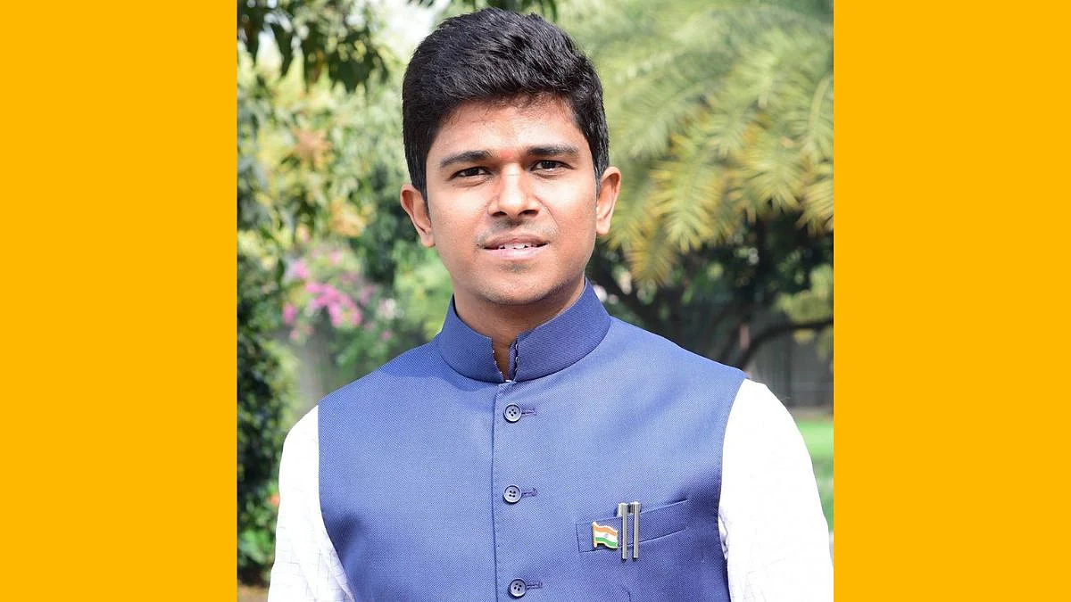 BJP MLA Santosh Danve