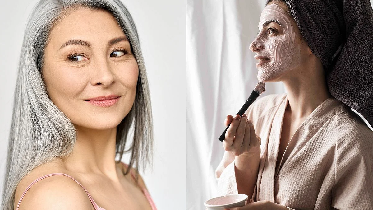 Old Age Face Care