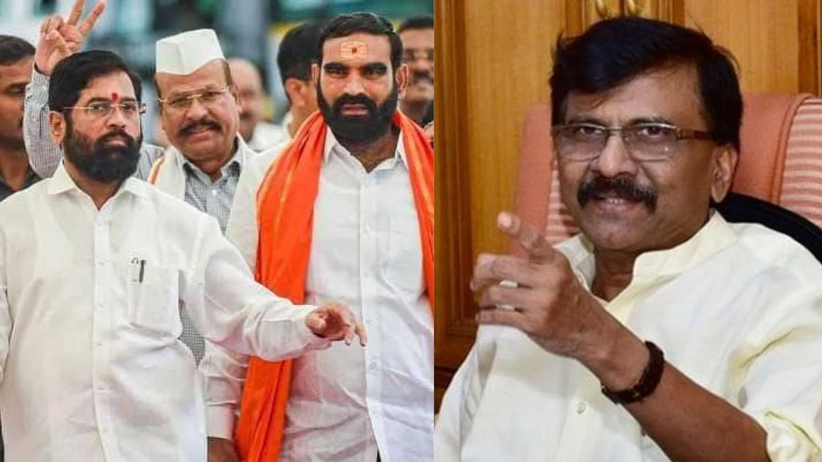 Shivsena Sanjay Raut vs Eknath Shinde Group