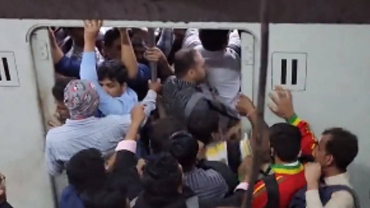 Mumbai Train