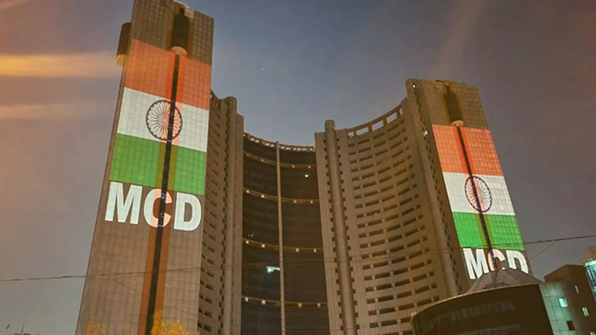 Delhi Mayor Election