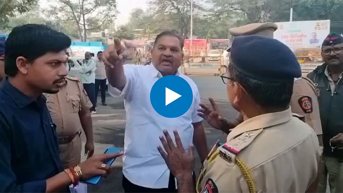 MLA Ramesh Bornare Viral Video
