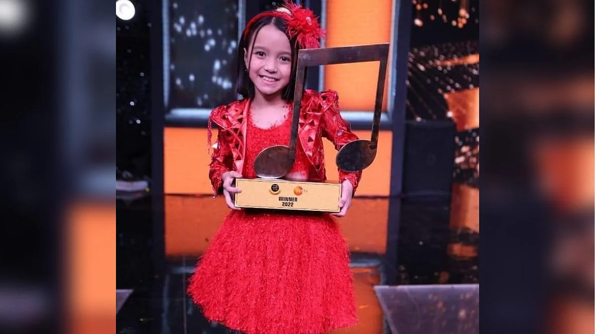 'Sa Re Ga Ma Pa L'il Champs' Season 9 winner