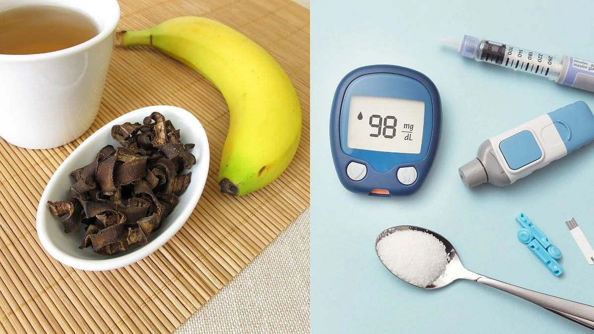 Banana Tea Benefits
