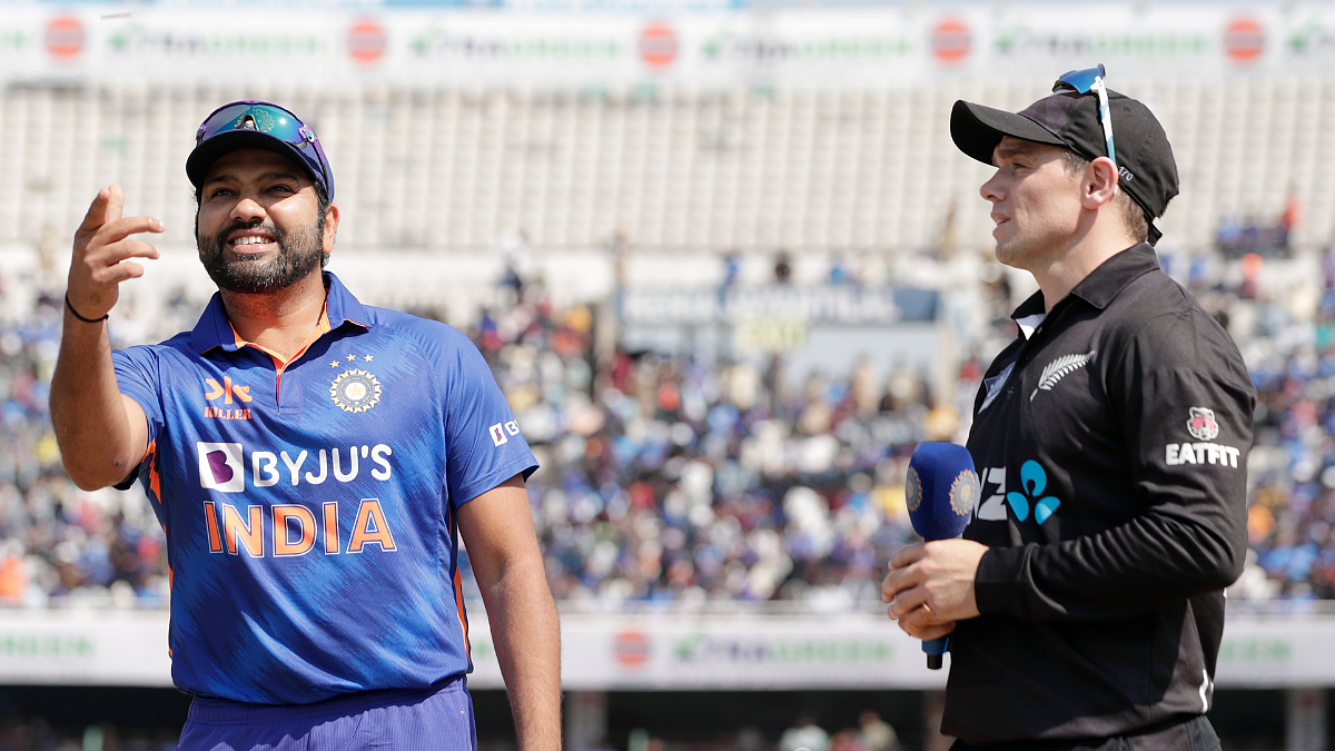 Ind vs NZ