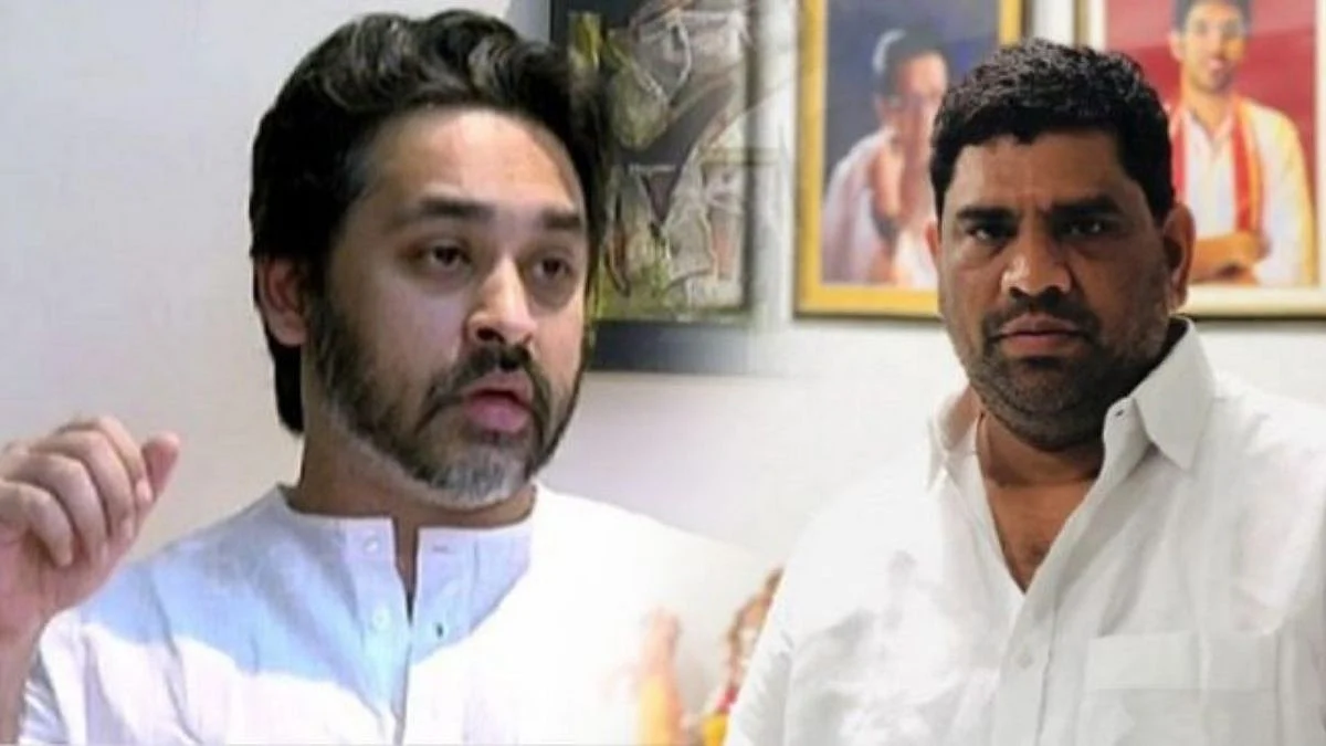 Nilesh Rane, Vaibhav Naik, Kankavli