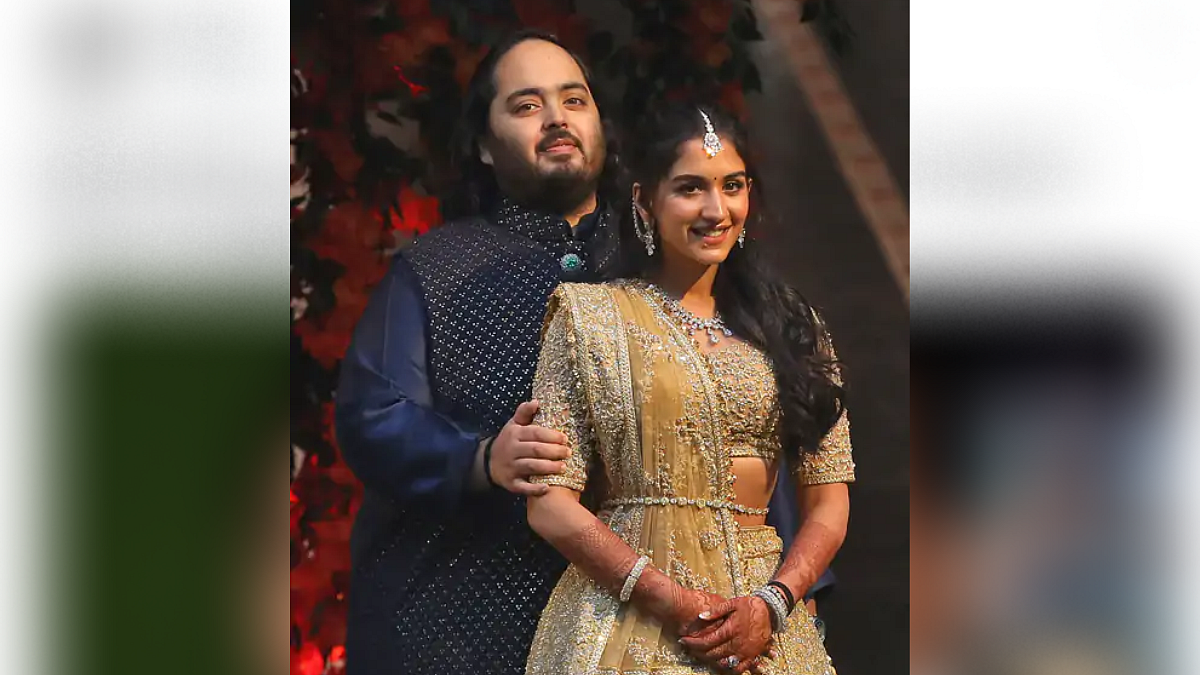 Anant Ambani And Radhika Merchant