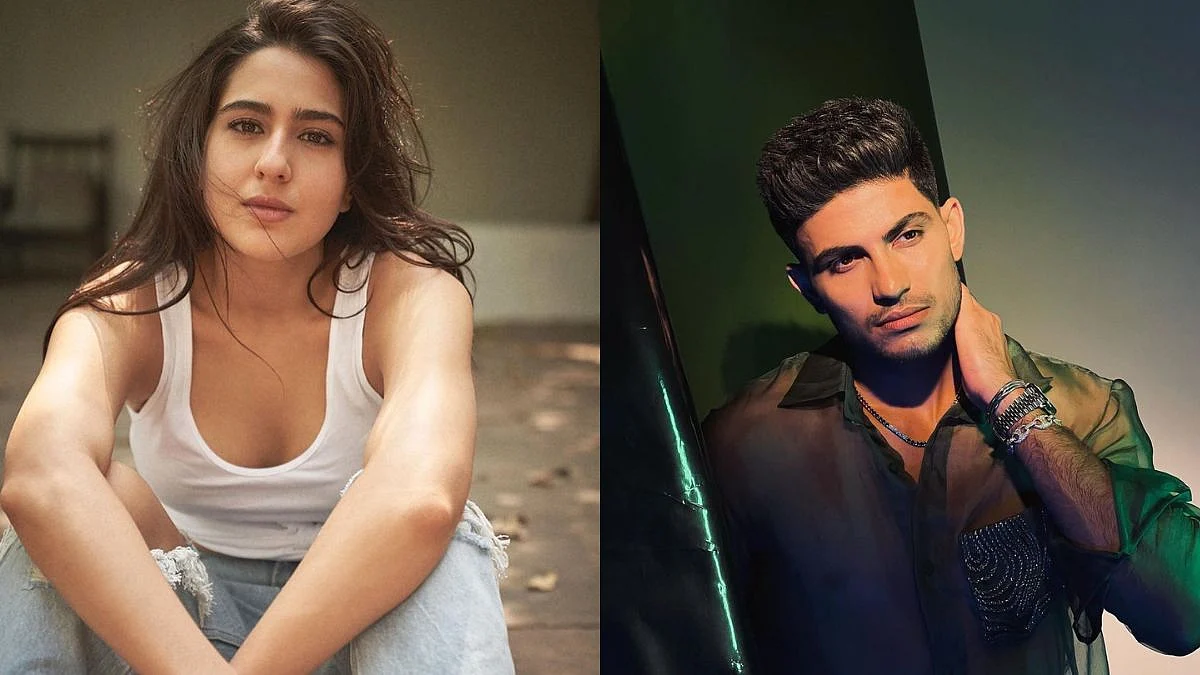 sara ali khan and shubman gill