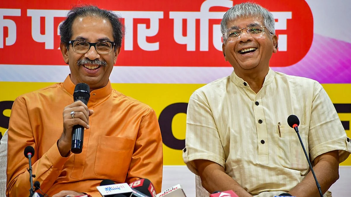 Uddhav Thackeray, Prakash Ambedkar
