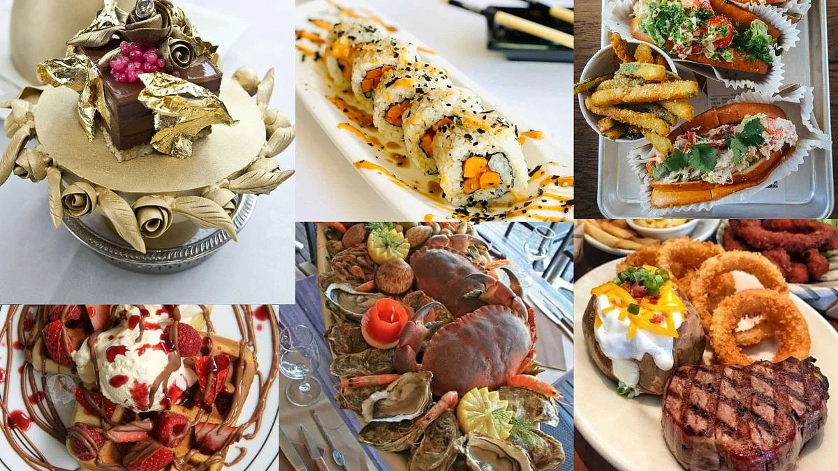 Most Expensive Foods