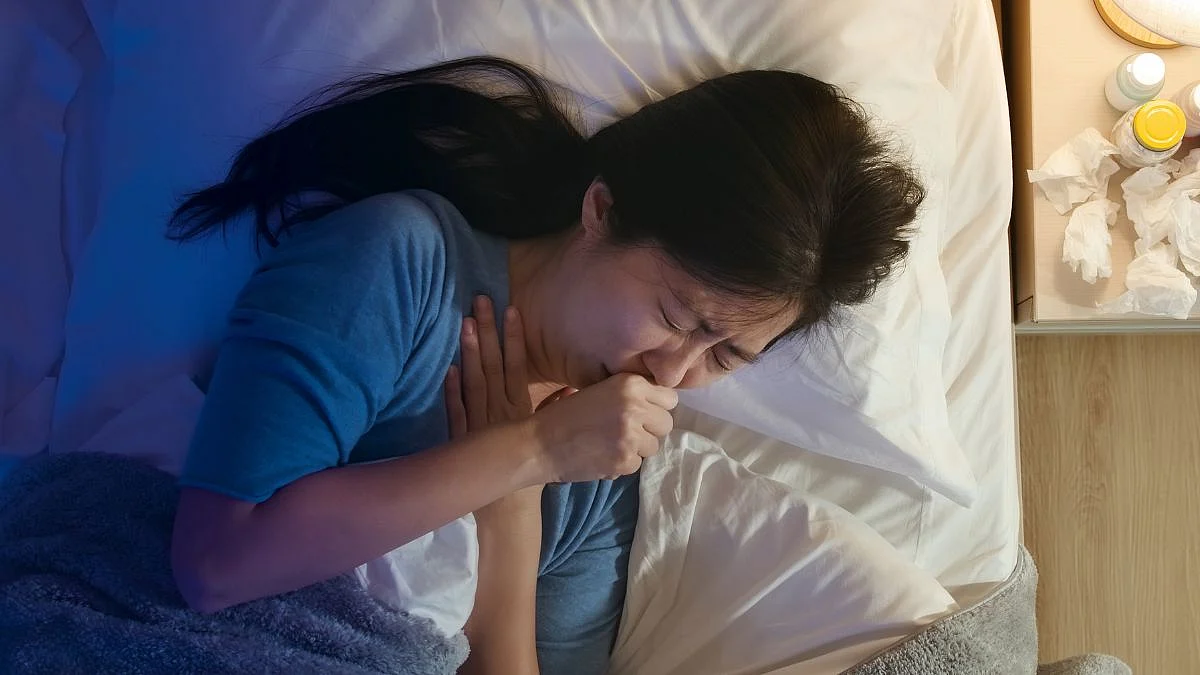 Coughing At Night