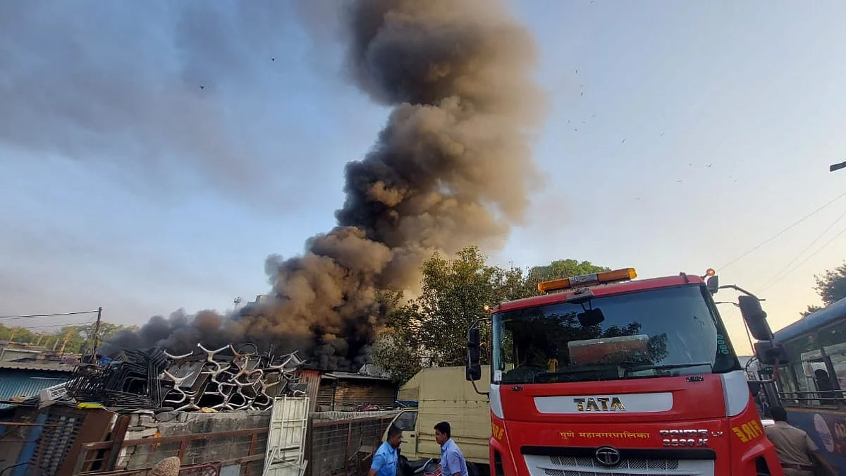 Pune Fire News