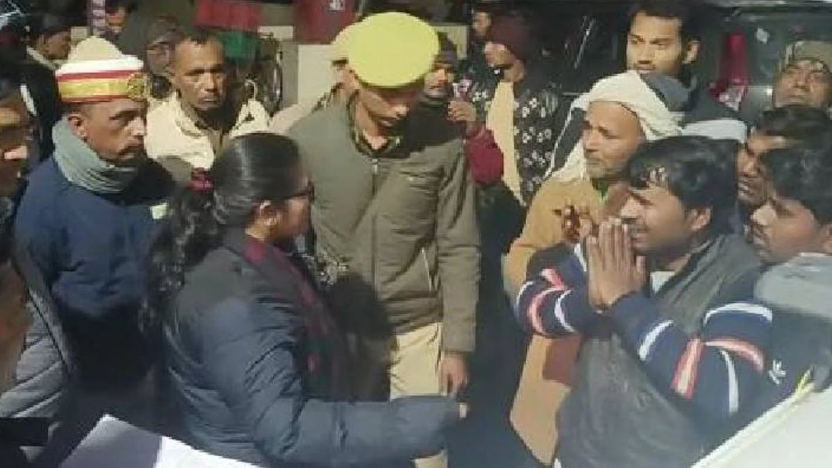 Uttar Pradesh Unnao Truck Accident