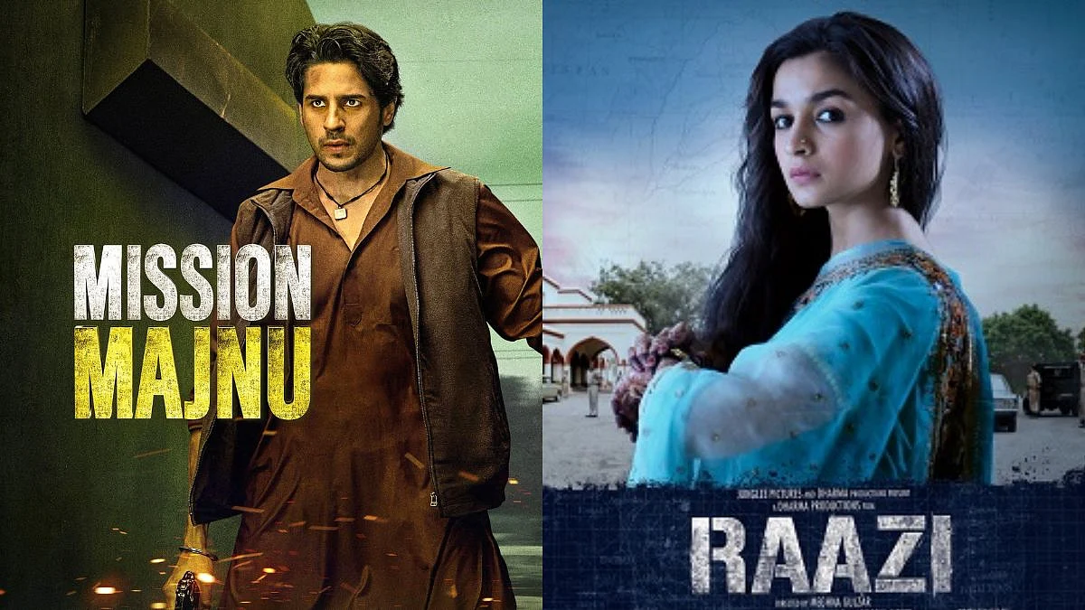 Sidharth Malhotra On Mission Majnu and Raazi Comparison