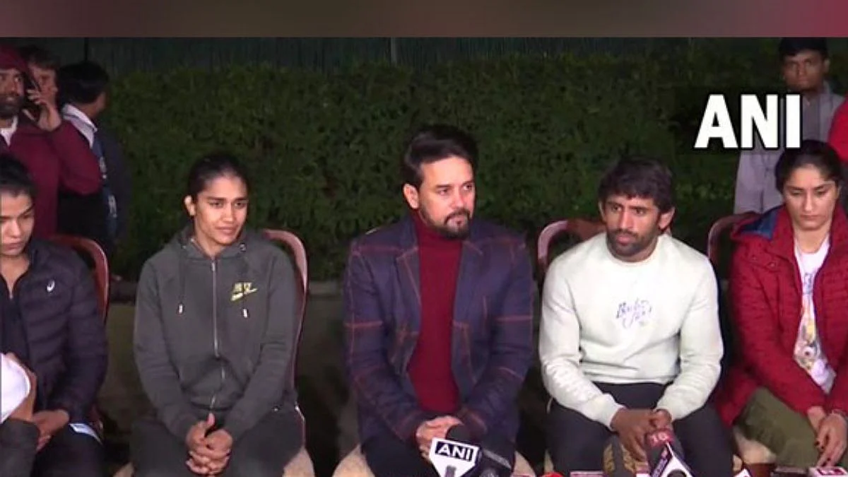 Wrestlers Protest Updates