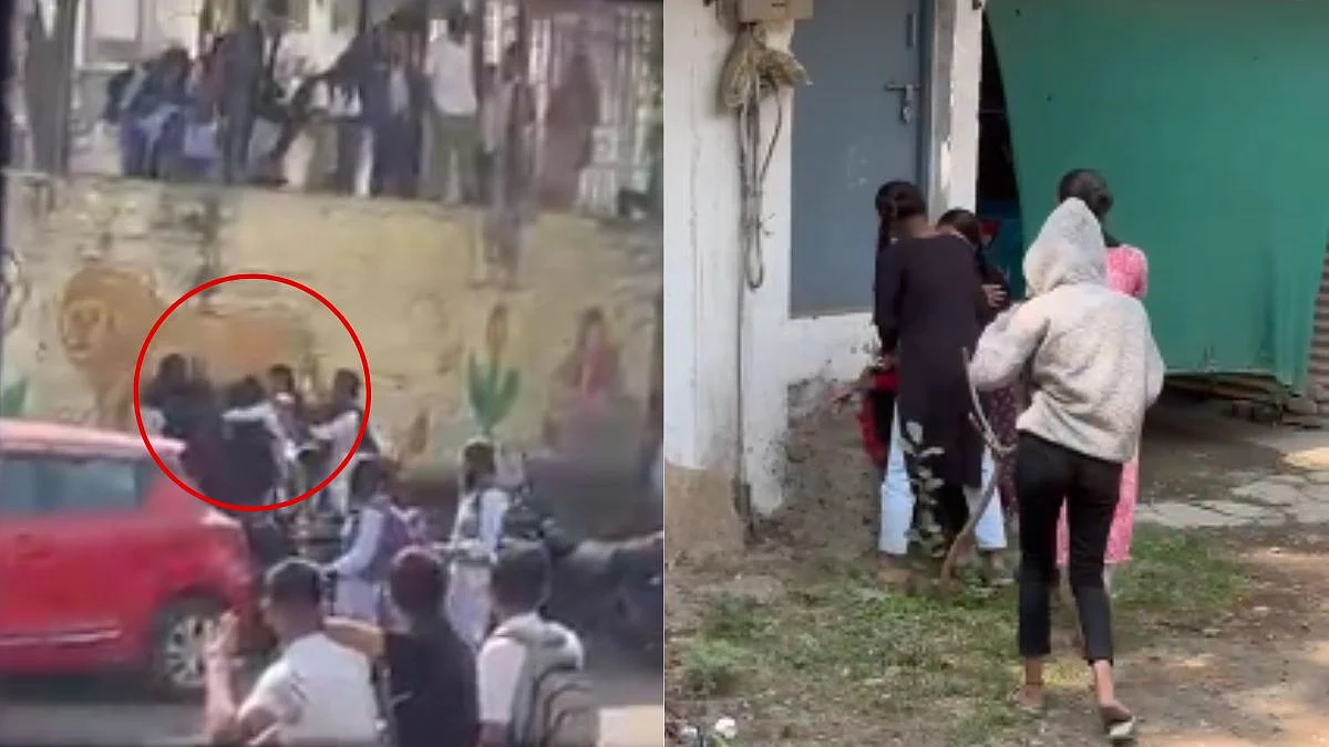 Pimpri Chinchwad Girls Fights