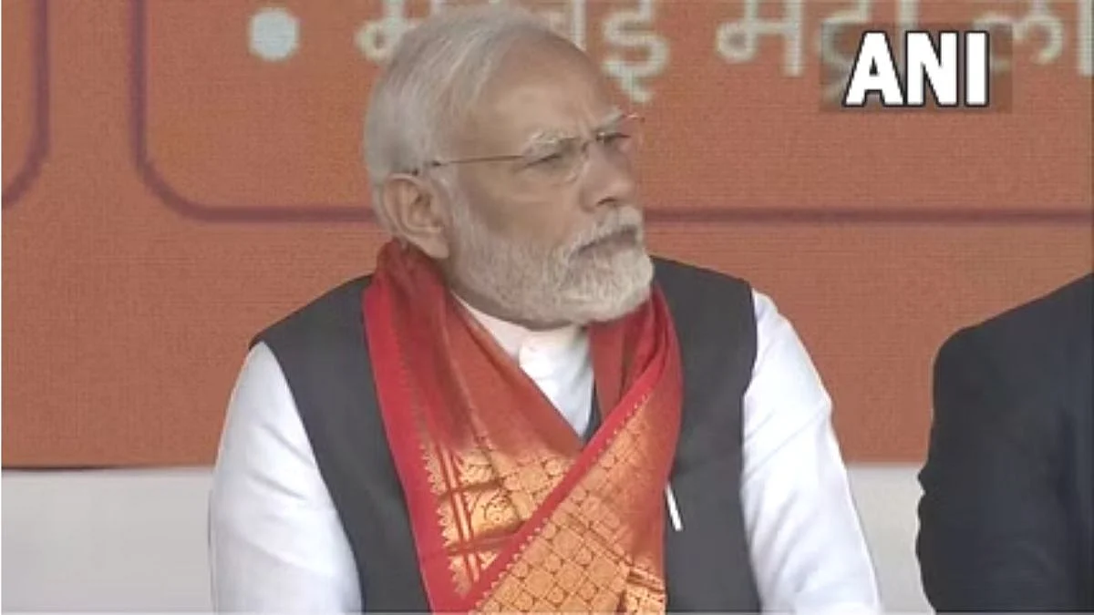 PM Modi Rally In Mumbai