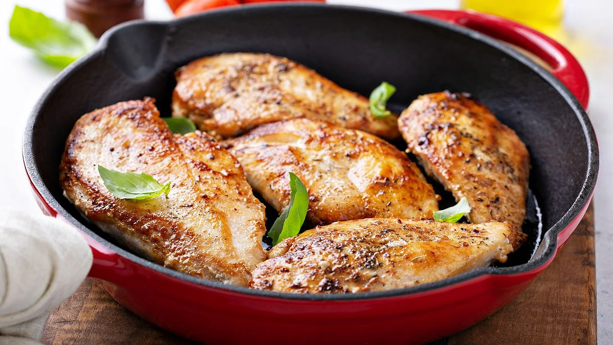 Chicken Cooking