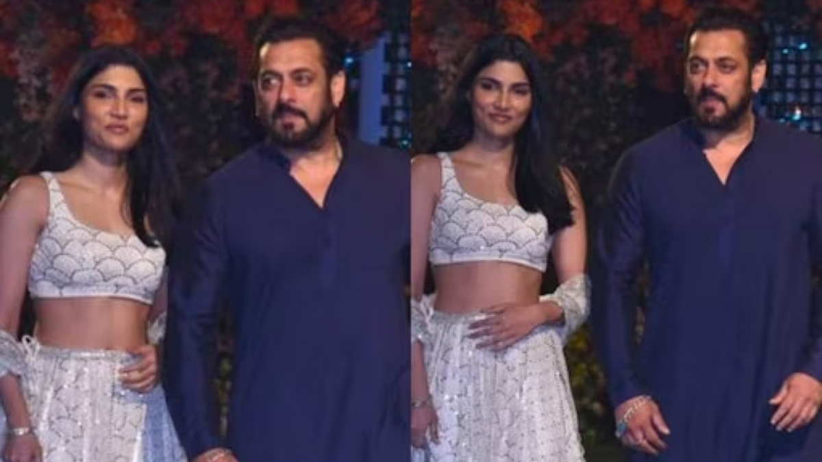 Salman Khan And Alizeh Merchant