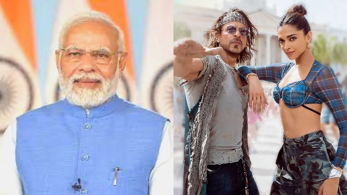 PM Narendra Modi on Pathaan Movie