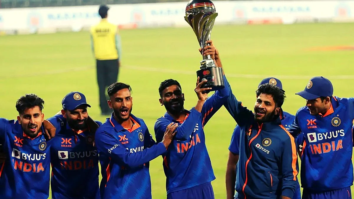 Indian Team Win NZ ODI Series