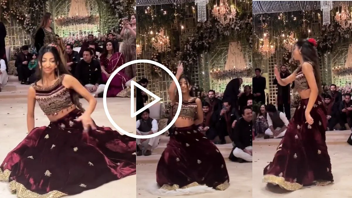 Pakistani Girl Viral Dance Video