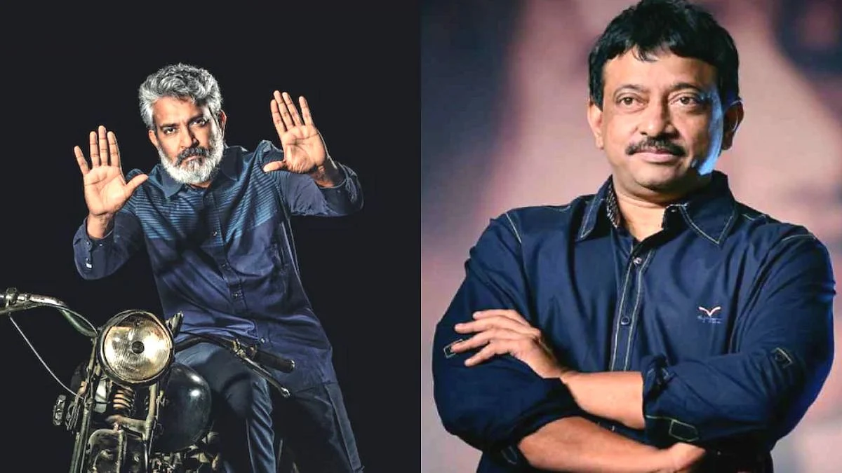 SS Rajamouli and Ram Gopal Varma