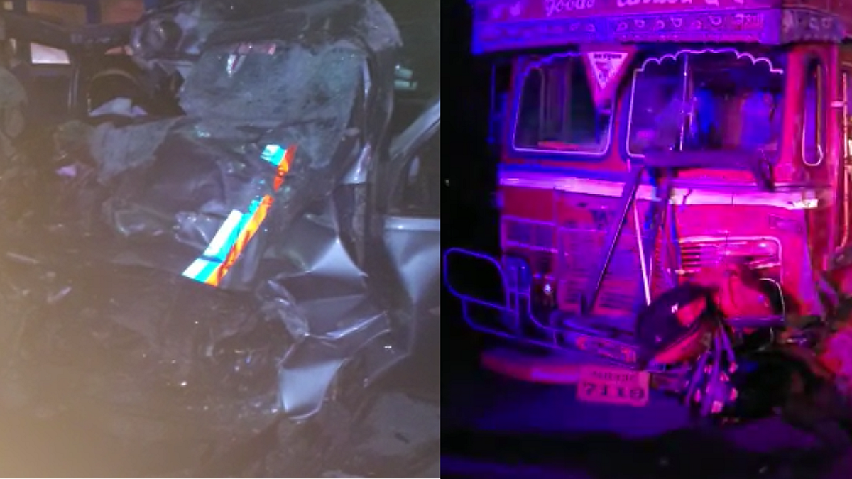 Mumbai-Goa Highway Accident