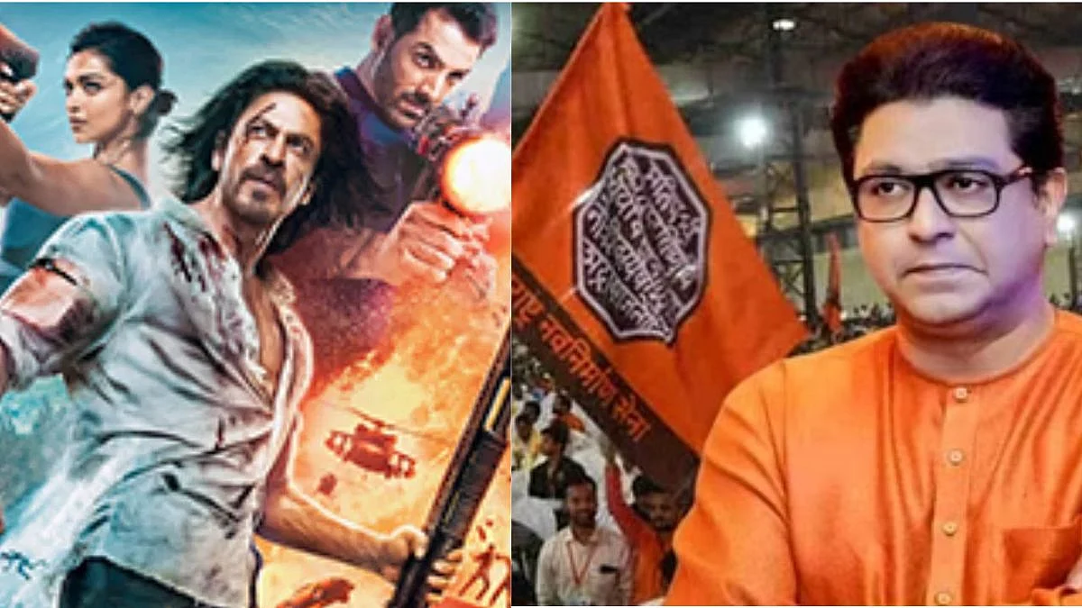 MNS on Pathan Movie