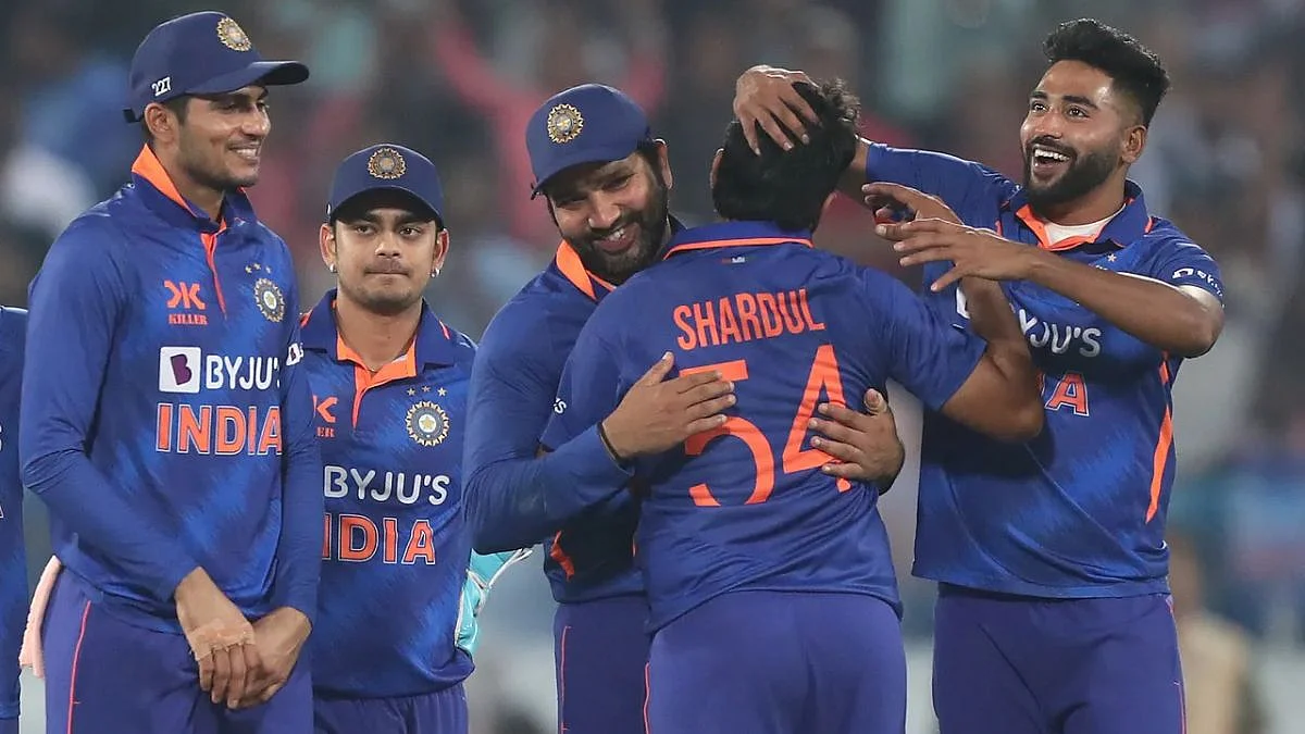 Ind vs NZ ODI Series