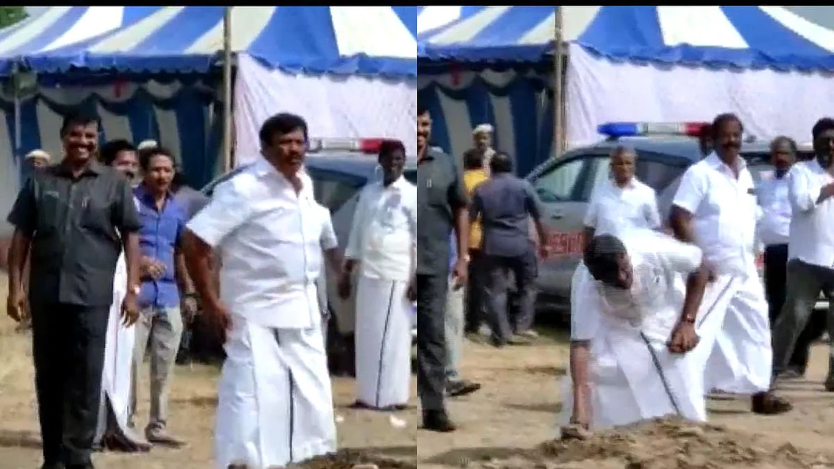 Tamilnadu Minister Viral Video
