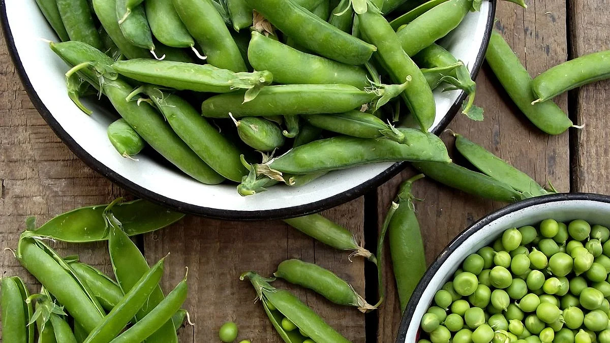 Green Peas Peel Benefits