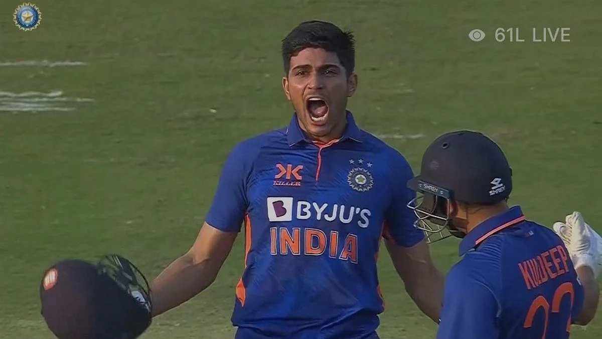 Shubman Gill Double Century