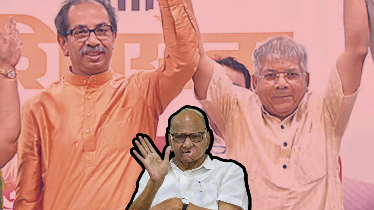 Mahavikas Aghadi - Prakash Ambedklar