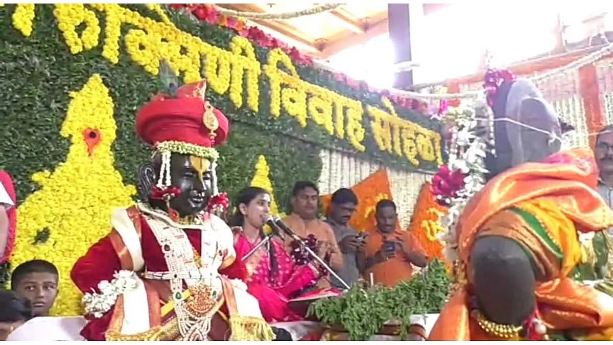 Pandharpur, vitthal rukmini marriage