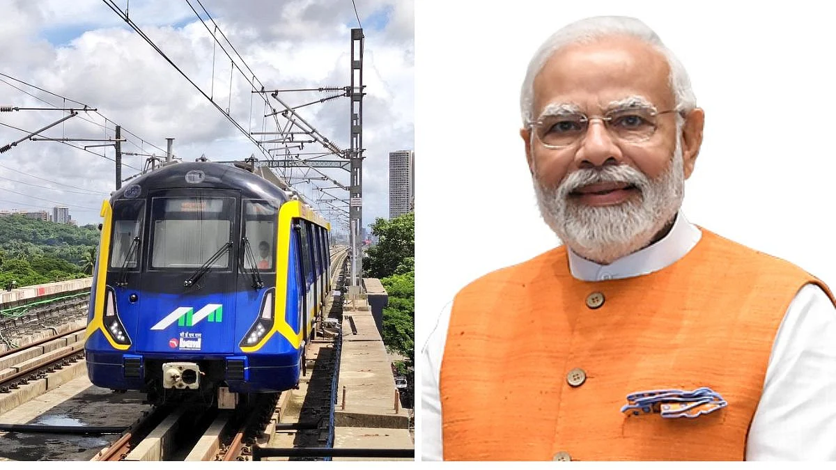 Mumbai Metro 2 A & 7 A
