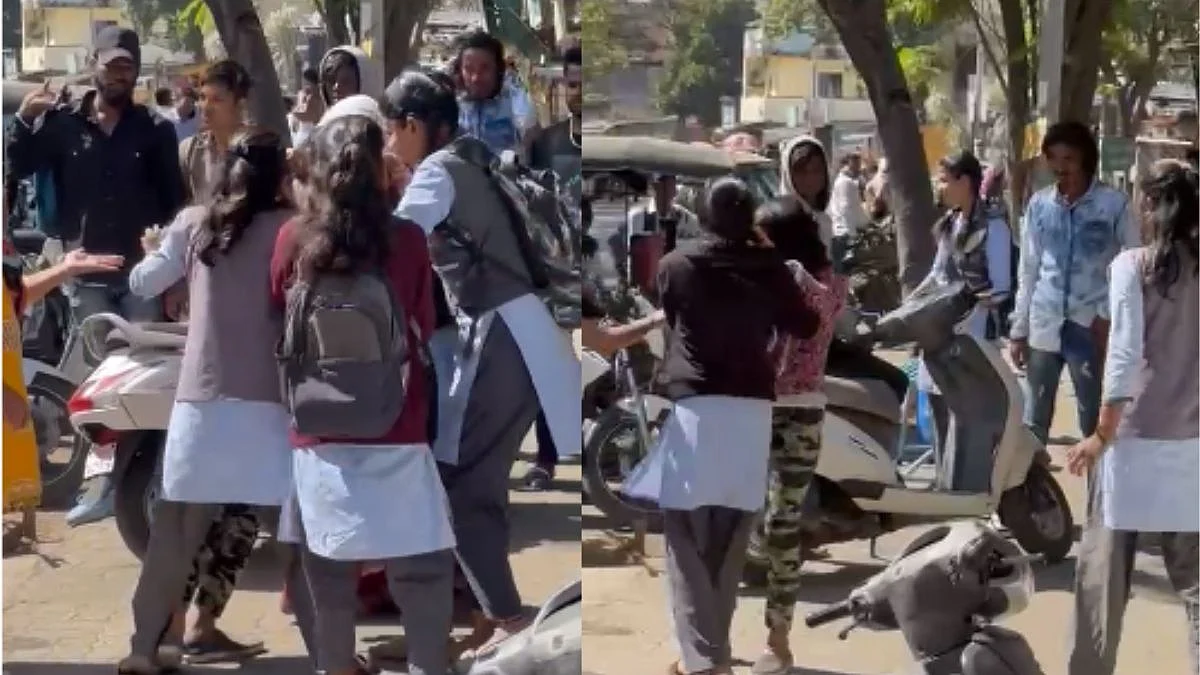 Girls Fight Viral Video